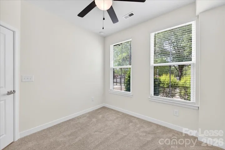 Lower level bedroom