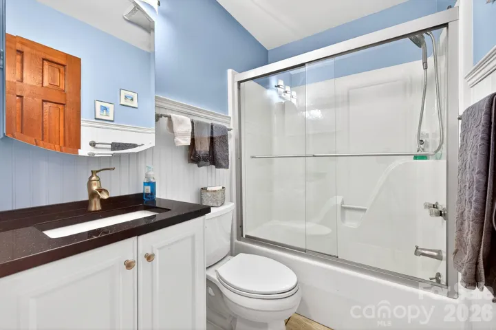 Renovated Hall Bathroom