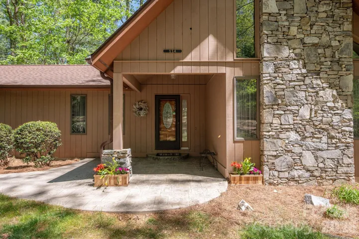 Covered Patio Front Entry