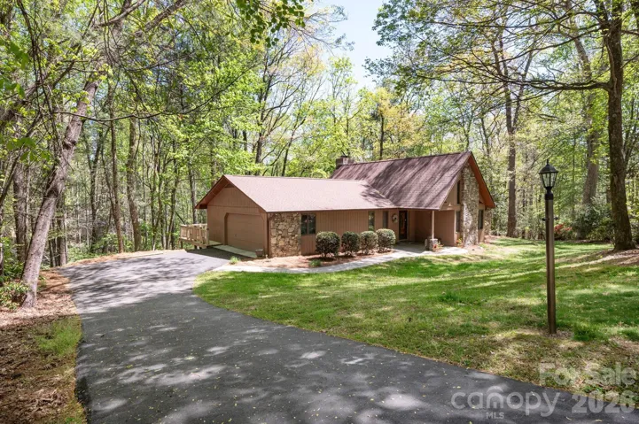 Over Half Acre Private Lot