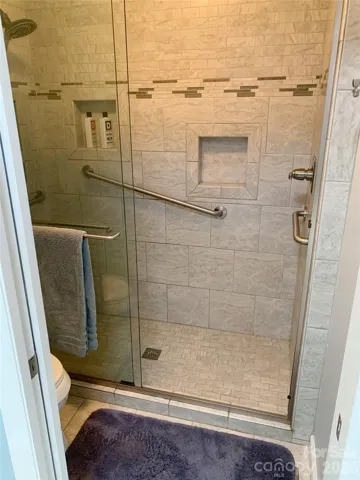 Walk-In Shower