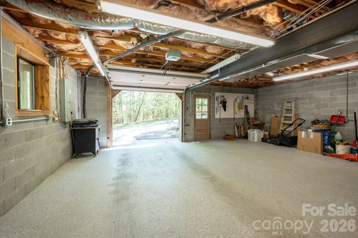 Basement Garage