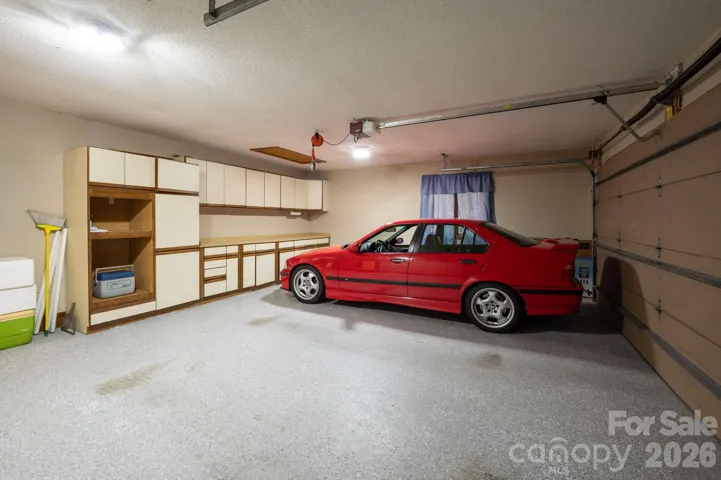 Main Level Garage w/ Epoxy Floors