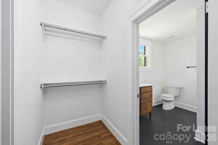 Primary Walk-In Closet
