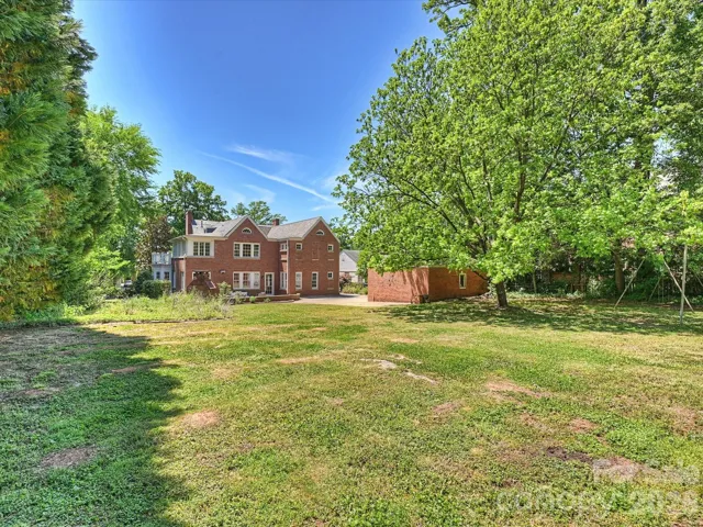 .54 acre lot