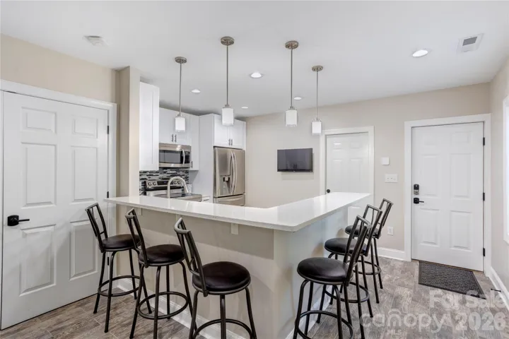 Kitchen #2 - basement