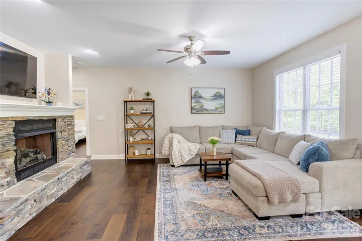 Family room - the heart of the home