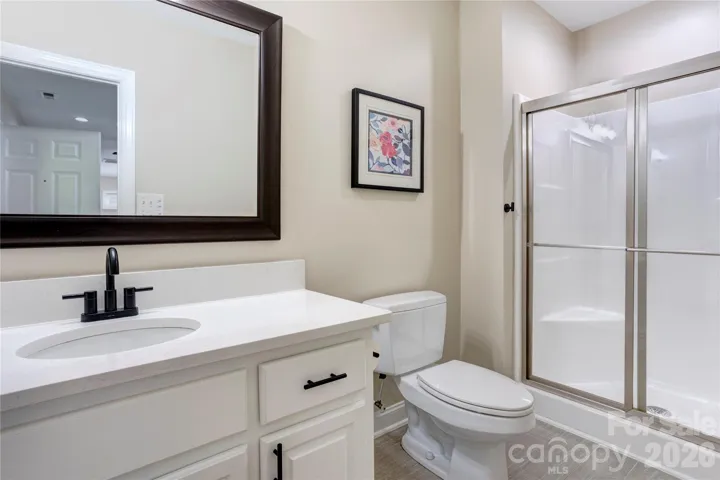 Full bath - basement