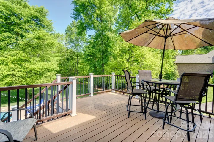 Deck - relaxed views year-round