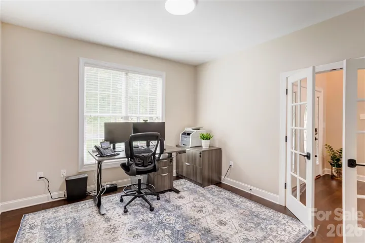 Dining Room (used as an office) - main floor