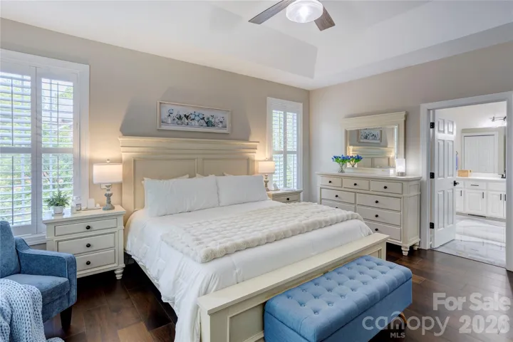 Tucked away for true rest