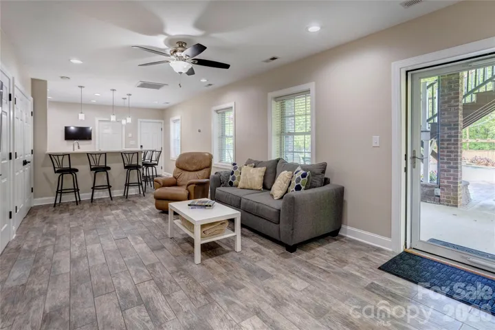 Basement - living room