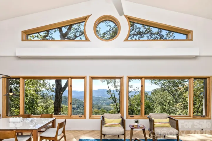 Living area you see when you open the front door