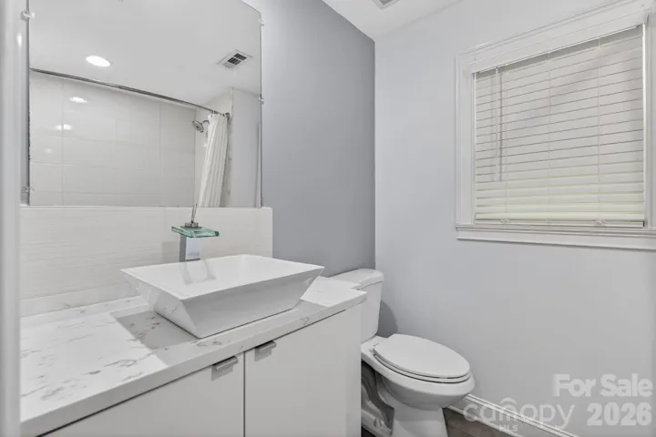 Guest full bathroom. Updated!