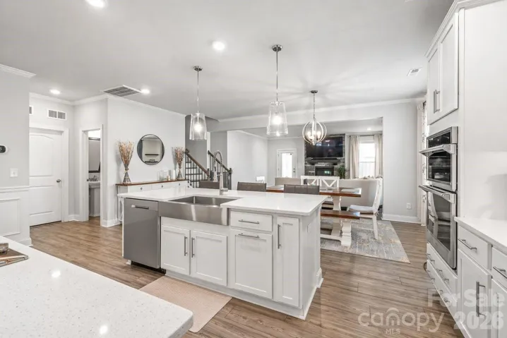 Open Floor Plan