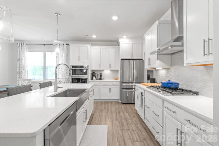 Unbelievable Finishes and Prep Space