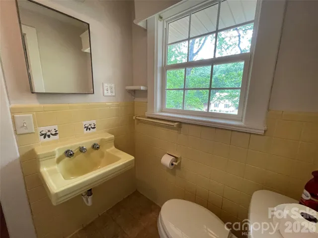 Shared bathroom