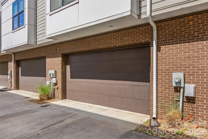2-car side by side garage