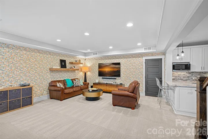 Basement Bonus Room