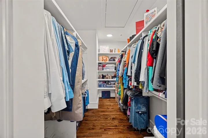 Primary Closet