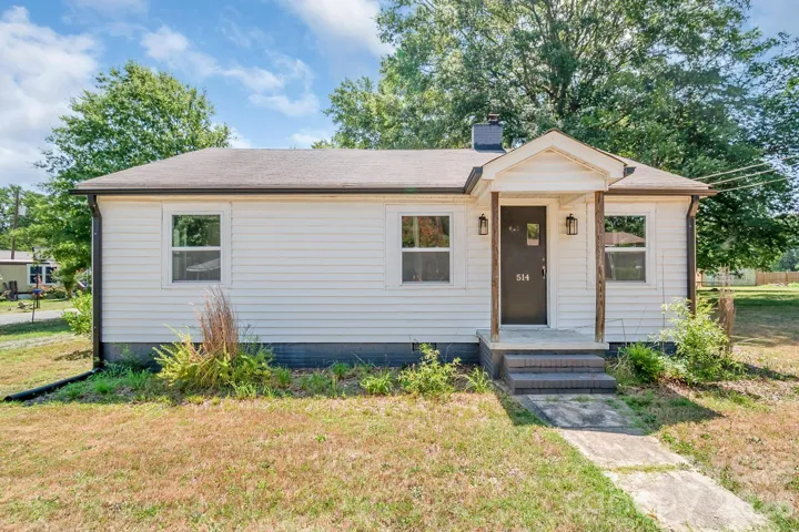 Front Exterior of Home