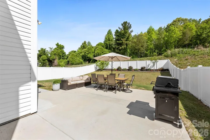 Extended Concrete Patio 