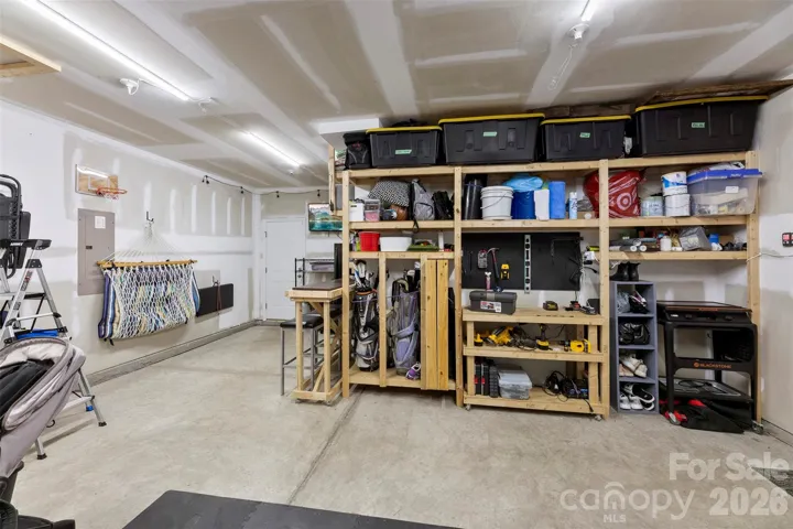 Extended 2 Car Garage