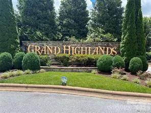 Entry Sign, Grand Highlands