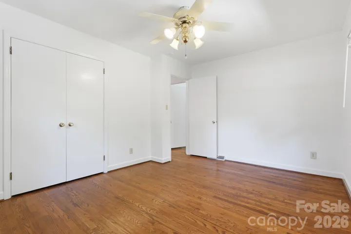 Freshly painted interior awaits.  Just move in!