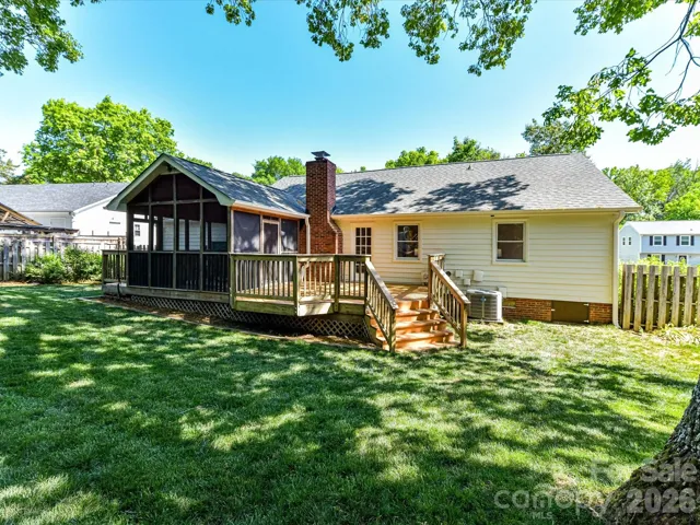 Back of house