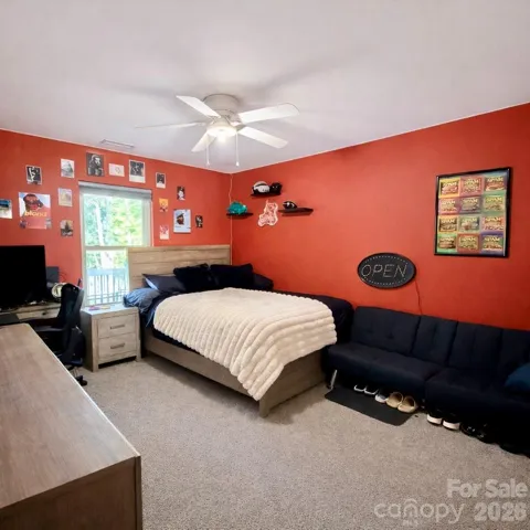 Main level bedroom