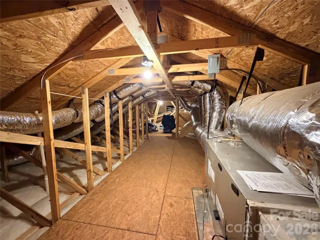 Attic storage space