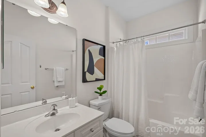 First floor full bath