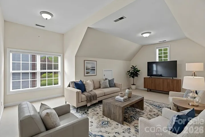 Virtually Staged Bonus Room
