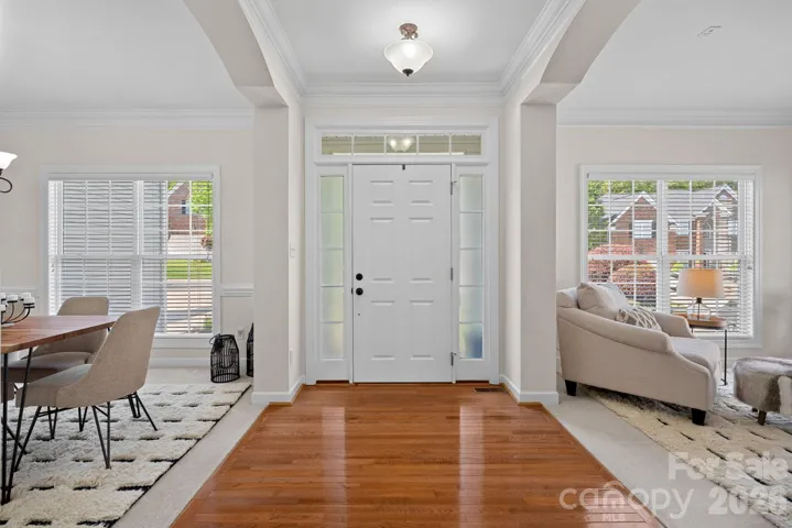 Open entryway 