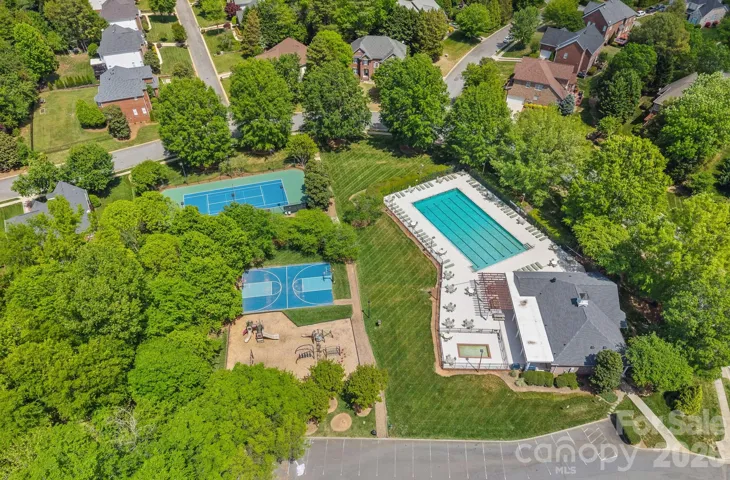 Pool, pickle, playground