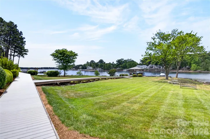One-of-a-kind boardwalk along Lake Norman