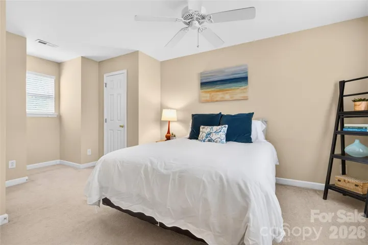 3rd bedroom with nook-perfect for a reading chair or small desk under the window