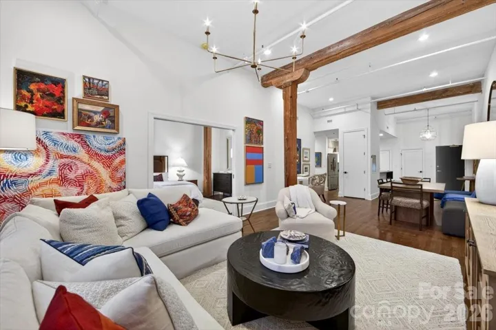 Loft-like feel
