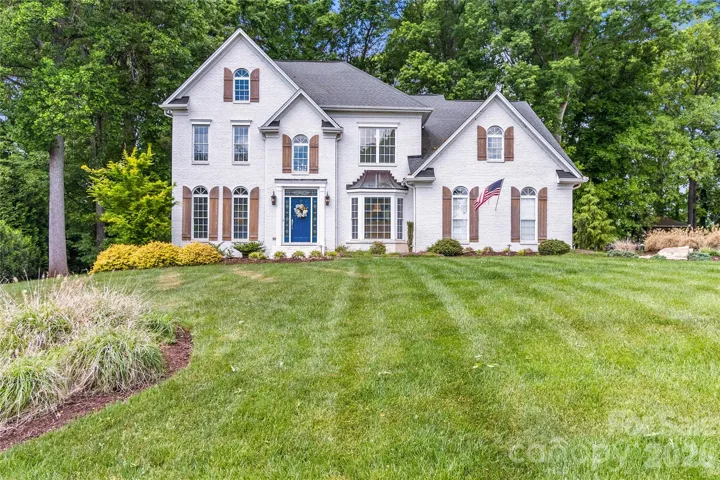 Beautiful curb appeal