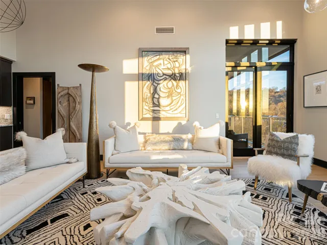 Local artwork as well as artwork purchased internationally grace the walls adding to the sophisticated feel of this condo.