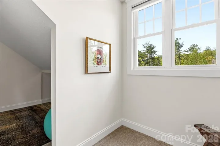 Adorable office/nursery, currenty used as yoga and meditation space