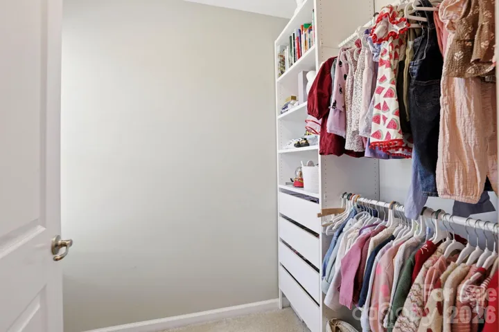 Bedroom 3 Walk in Closet