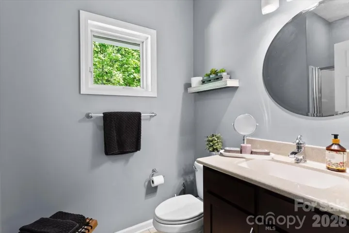 Second full bath on main level
