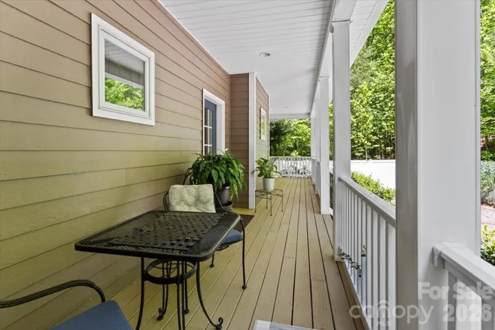 Back deck