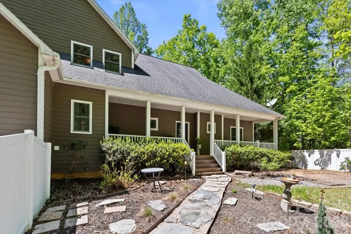 Rear entry