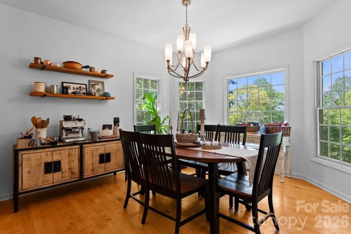 Dining area
