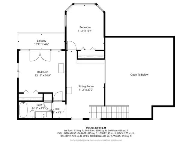 Upper level