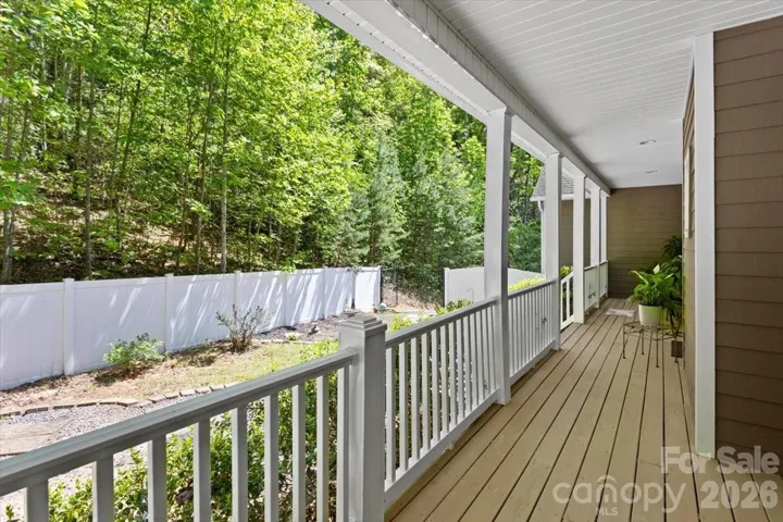 Back deck