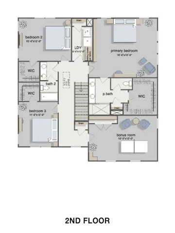 Second Floor